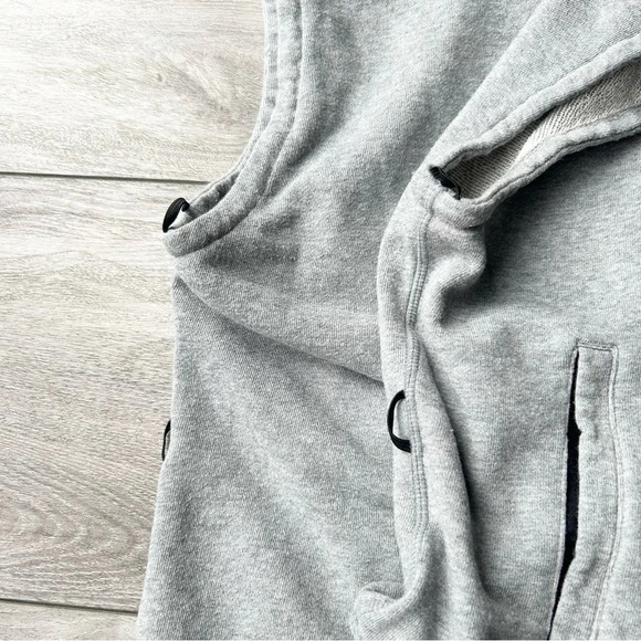 Harley Davidson Hooded Sweatshirt Vest - Picture 10 of 11